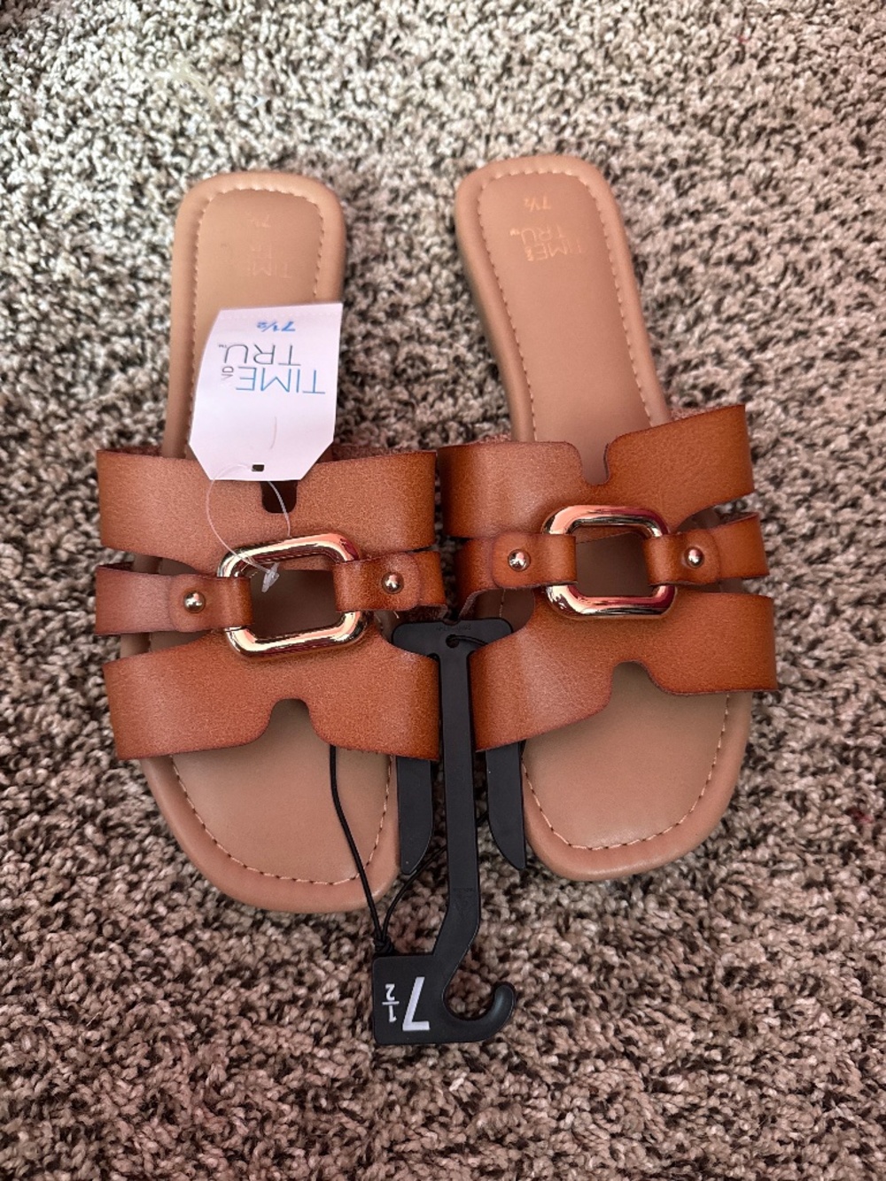 New Briwn Sandals